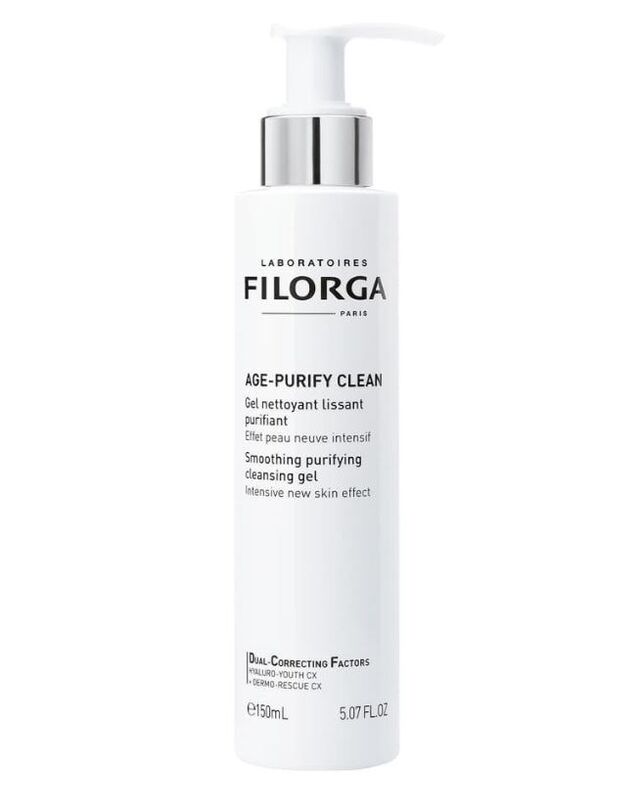 Gel de limpeza Age-purify Clean, € 24,90, Filorga