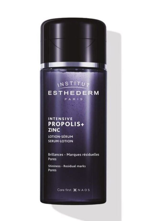 Loção-sérum Intensive Própolis + Zinc, € 28,40, Esthederm