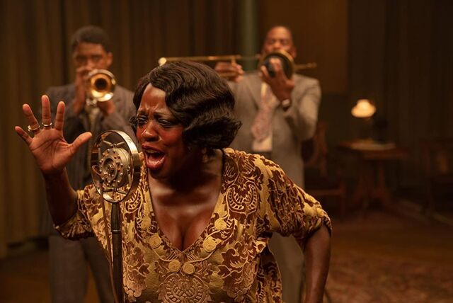 Viola Davis está nomeada para Melhor Atriz pelo filme Ma Rainey (2020)