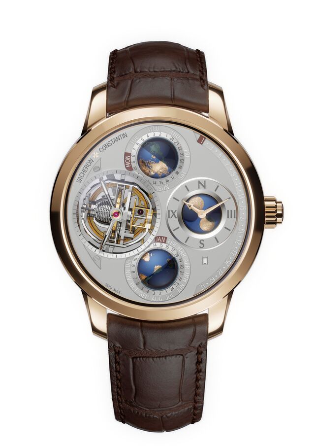 Les Cabinotiers: Tourbillon armilar calendário perpétuo – Planetaria.