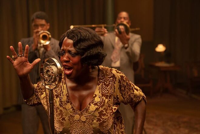 Viola Davis está nomeada para Melhor Atriz pelo filme Ma Rainey (2020)