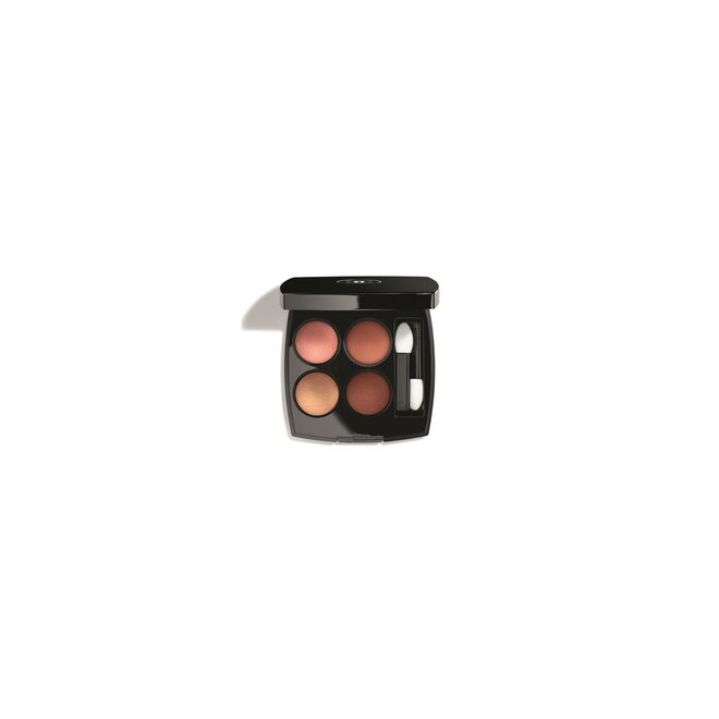 Paleta de sombra de olhos Les 4 Ombres no tom 368 - Golden Meadow, €37, Chanel