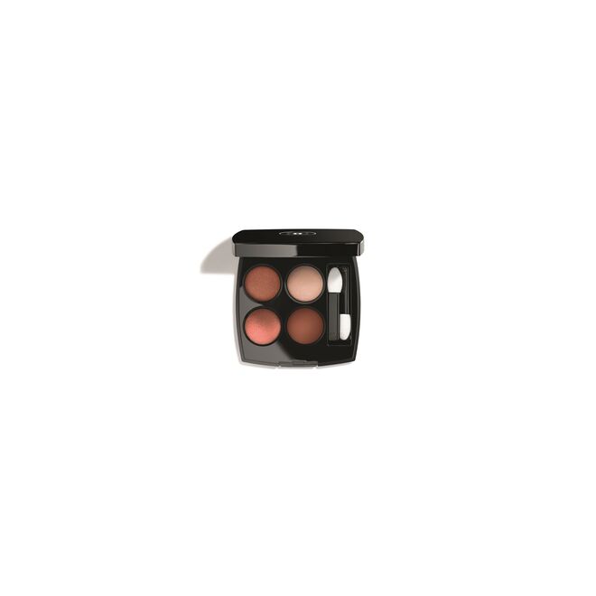 Paleta de sombra de olhos Les 4 Ombres no tom 372 - Bouquet Ambré, €37, Chanel