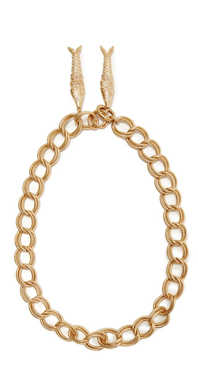 Mar: Colar em metal, € 39, Uterque