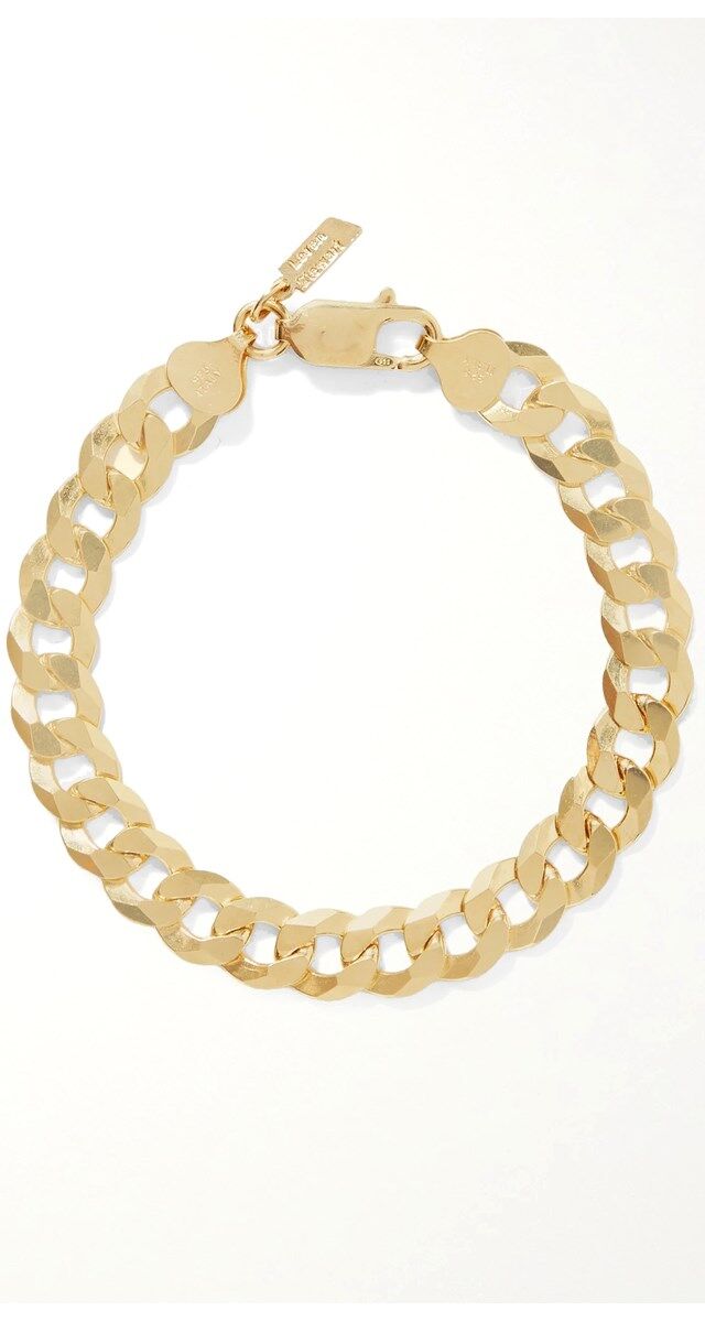 Correntes: Pulseira em metal, € 286,75, Loren Stewart