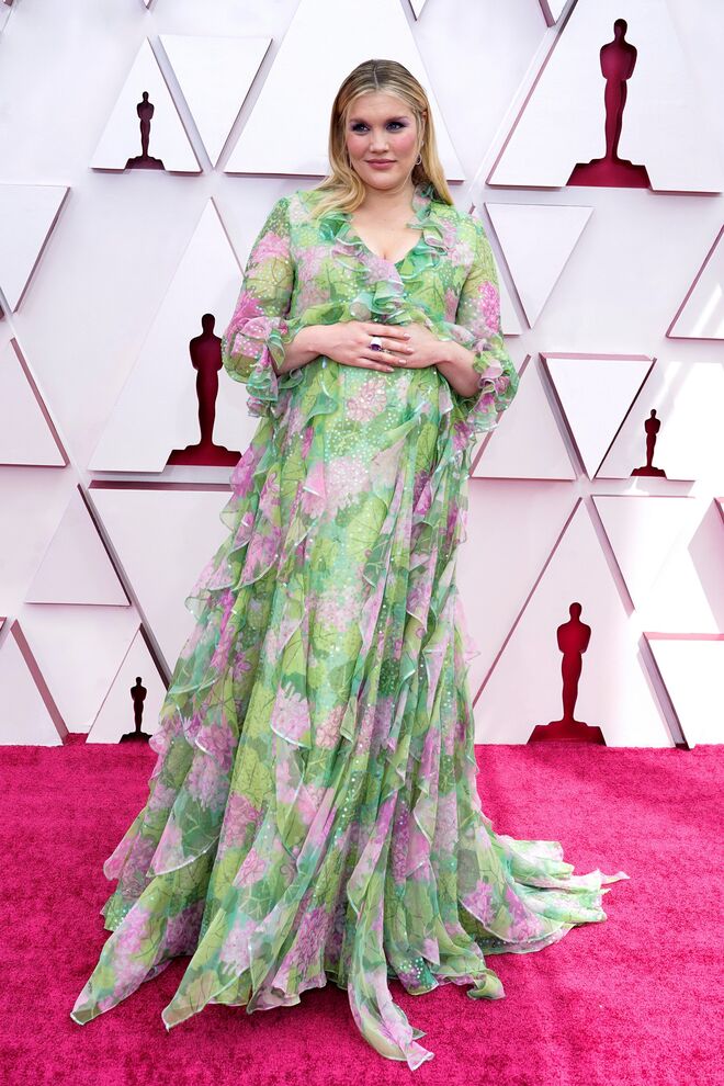 Emerald Fennell em Gucci