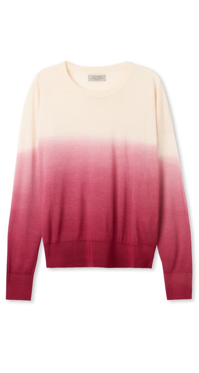 Camisola em caxemira, €249, Falconeri.