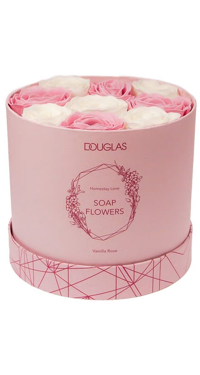 Caixa de sabonetes Homestay Love Soap Flower, €9,71, Douglas.