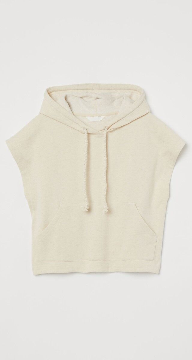 Camisola em algodão, €14,99, H&M.