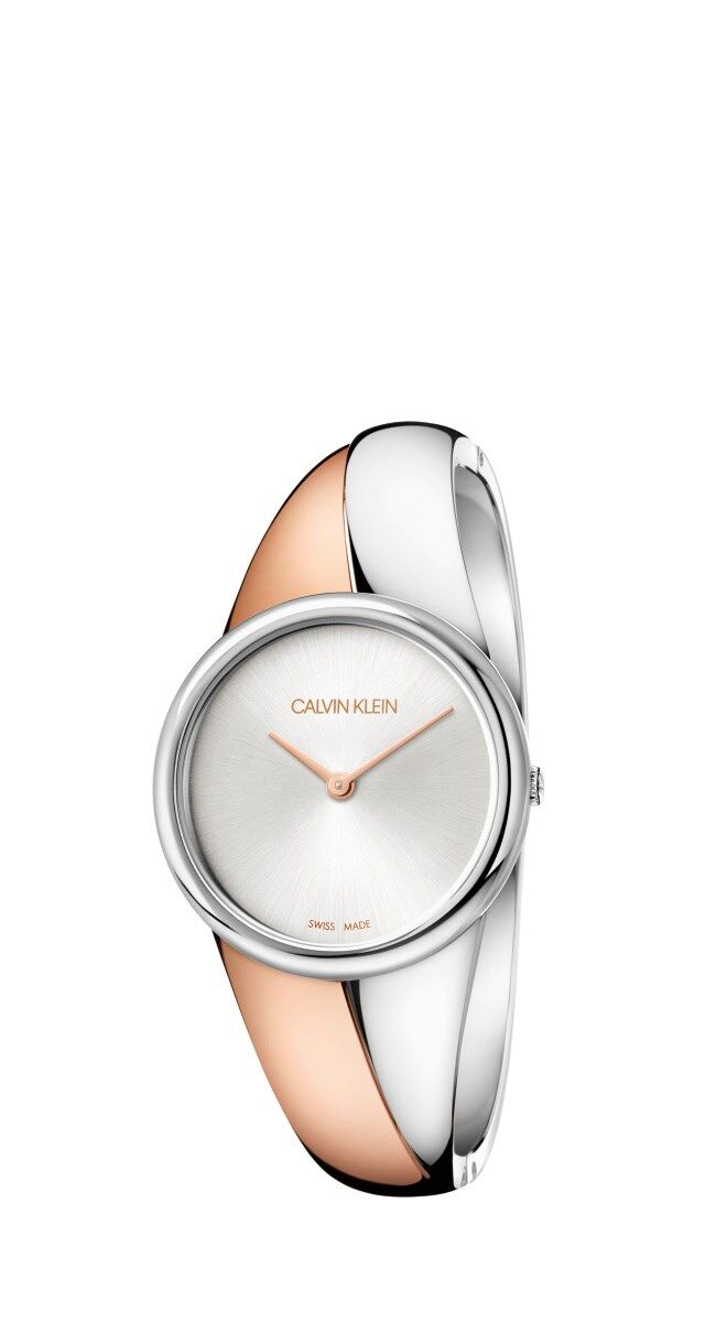 Relógio Twiddle Bicolor edição especial, €289, Calvin Klein na Boutique dos Relógios.