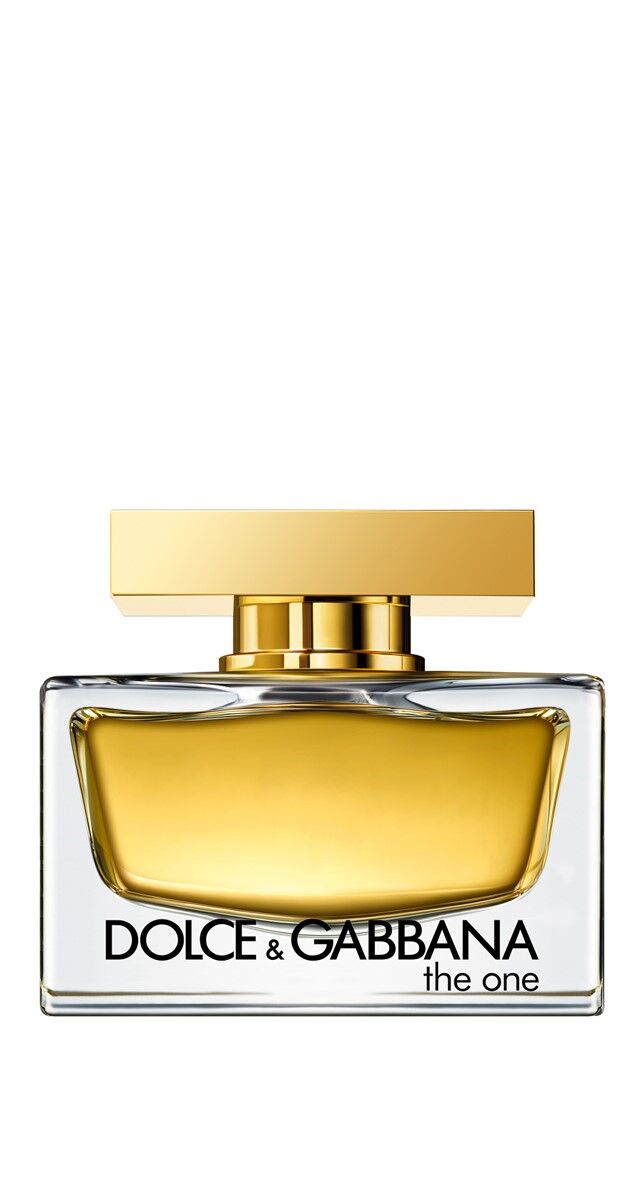 Eau de parfum The One, 30ml, €67,95, Dolce & Gabbana.