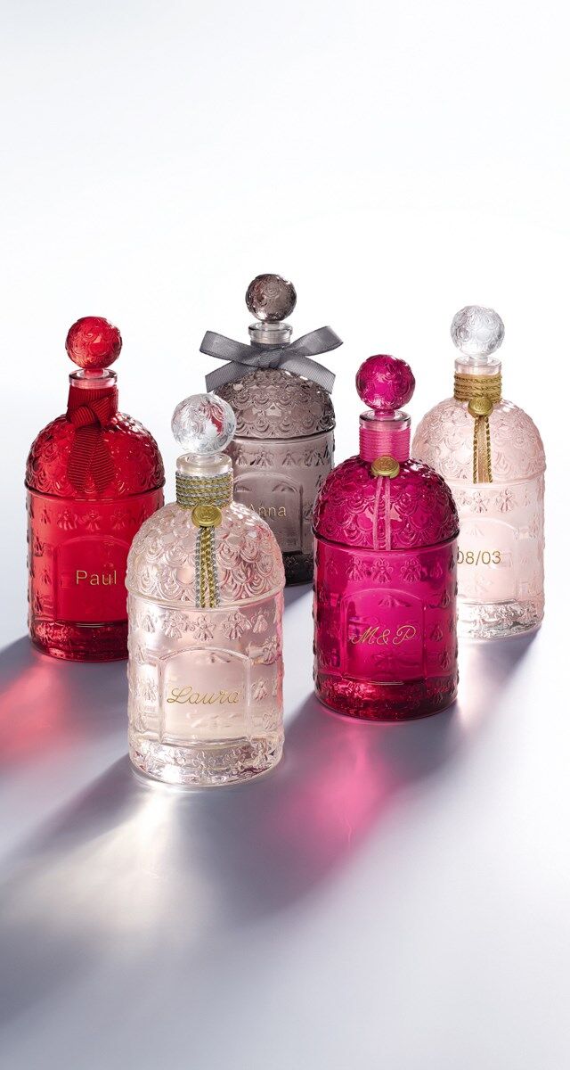 Eau de parfum à escolha com frasco e gravação personalizável, Guerlain no El Corte Inglès