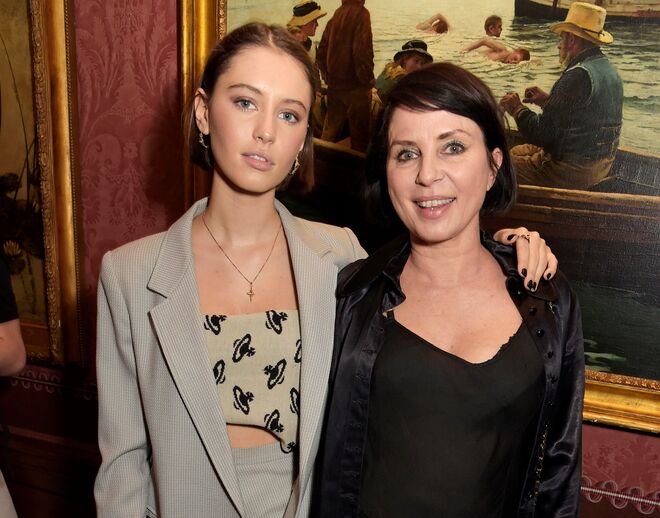 Sadie Frost e Irís Law