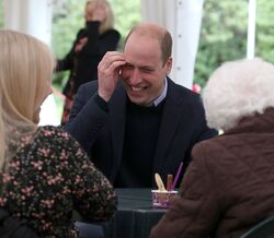 O ‘flirt’ embaraçoso do príncipe William numa visita à Escócia 