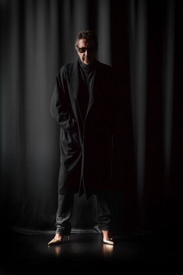 Julião Sarmento, para o projeto 100 Homens sem Preconceitos, 2015.
