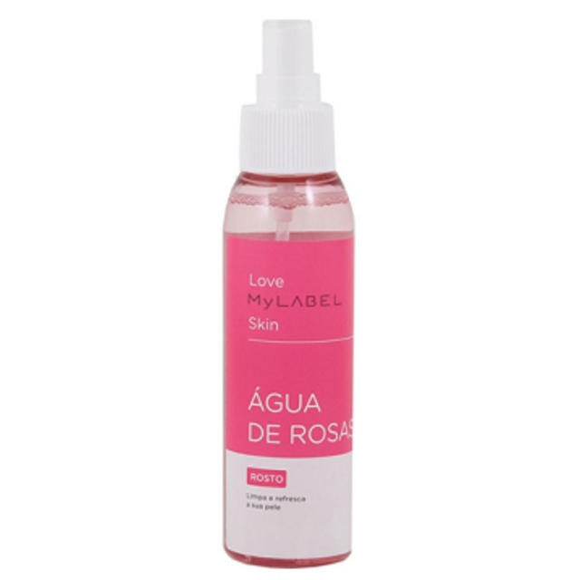 Spray Água de Rosas, € 0,74, Mylabel, no Continente