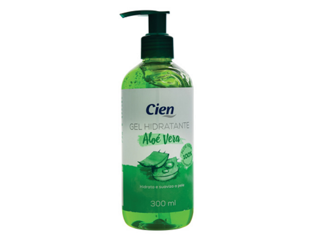 Gel Hidratante Aloé Vera, € 2,49, Cien, no Lidl