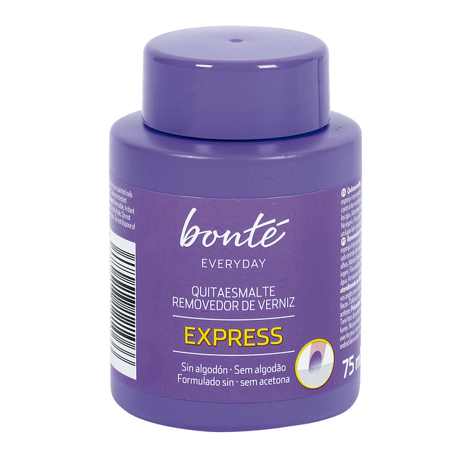 Removedor de verniz Express, Bonté, no Minipreço