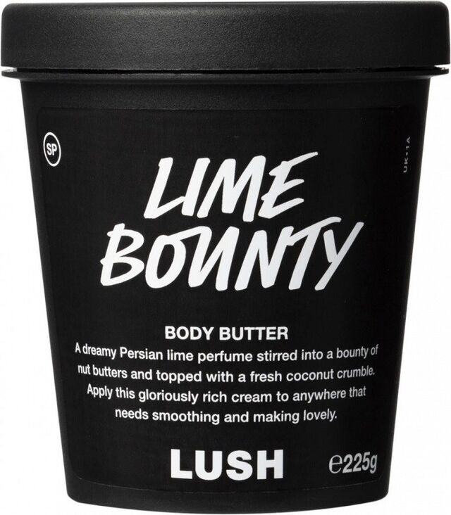 Manteiga corporal Lime Bounty, € 12, Lush