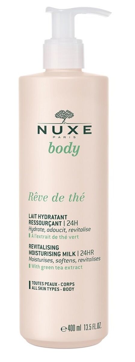 Leite hidratante Reve de Thé, € 25,50, Nuxe