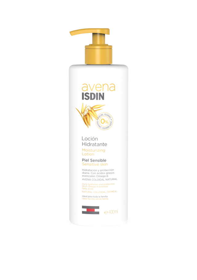 Loção hidratante Avena, € 14,75, ISDIN