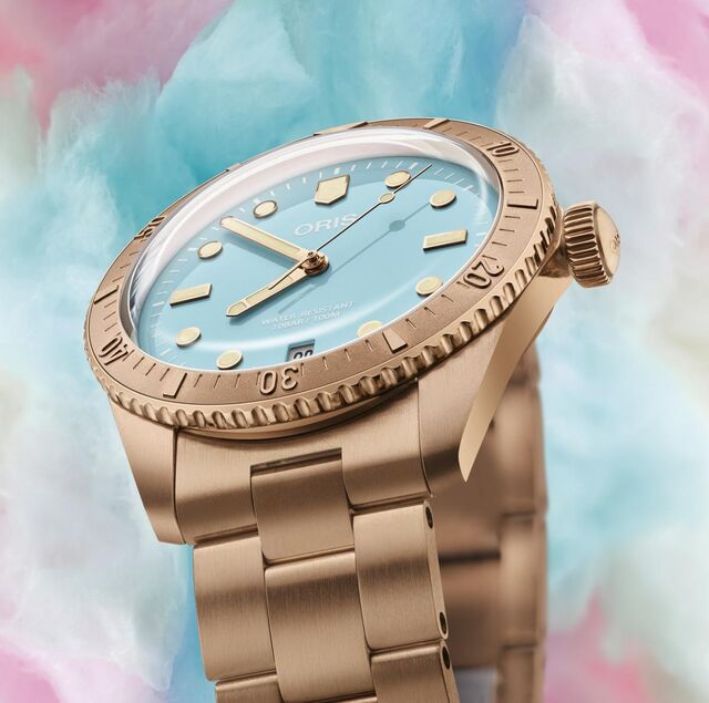 Oris Divers Sixty-Five “Algodão Doce”