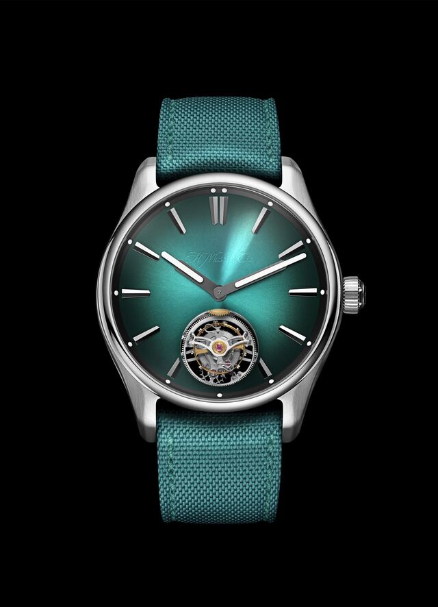 H. Moser Pioneer Tourbillon