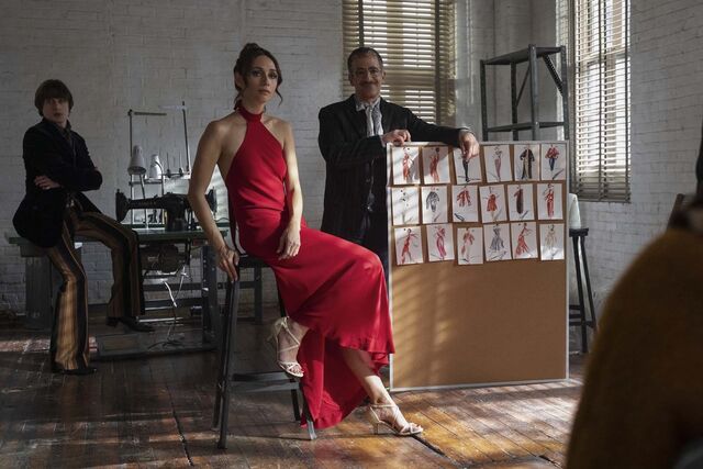 Uma cena de 'Halston'