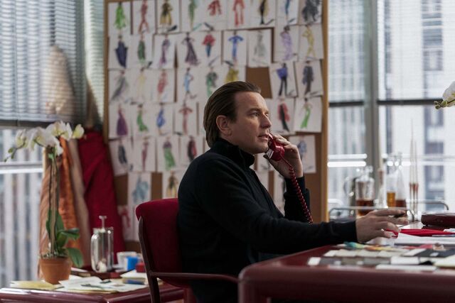 Ewan Mcgregor interpreta Halston na nova série da Netflix