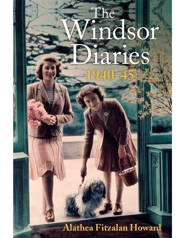 The Windsor Diaries: A minha infância com as Princesas Elizabeth e Margaret.