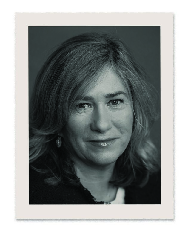 Sonia Purnell a autora do livro
