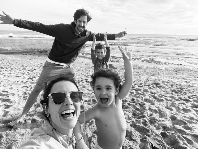 Marta Andrino é mãe de Manuel e António.