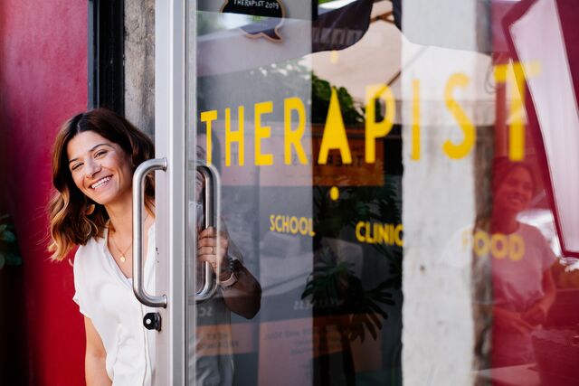 Joana Teixeira, mentora e proprietária do The Therapist.