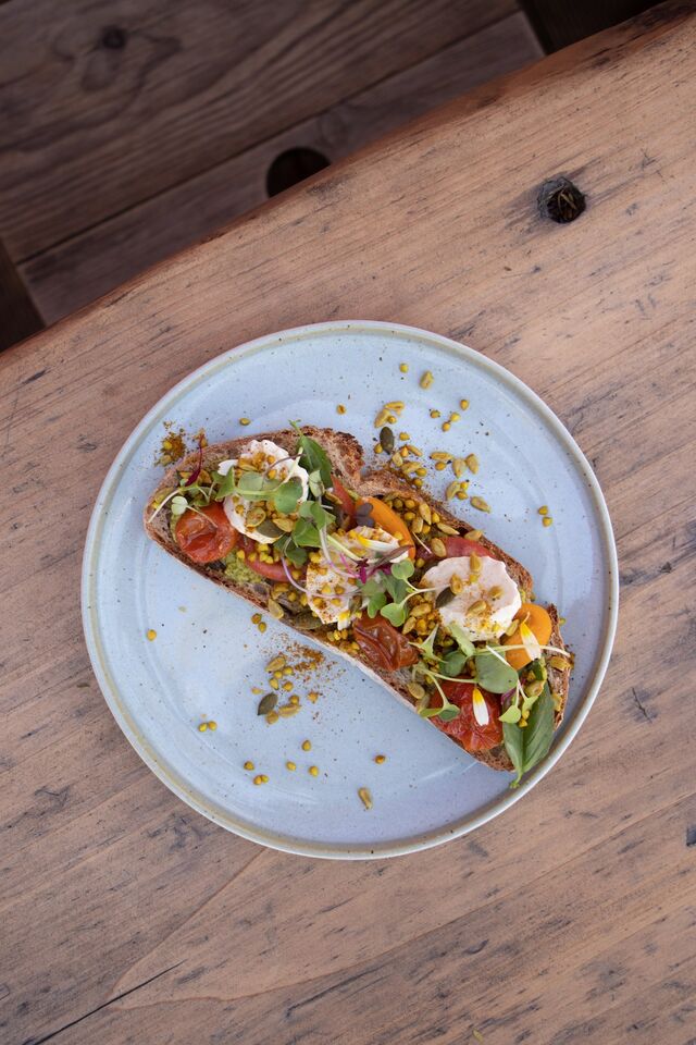 Bruschettas.