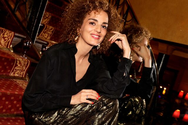 Leïla Slimani em Paris, 2019