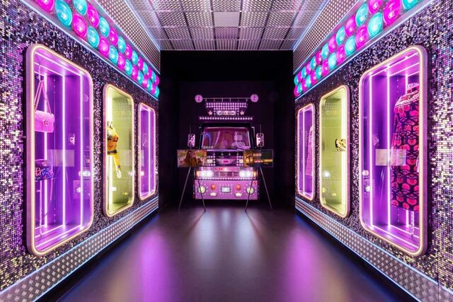 Sala da exposição Gucci Garden Archetypes