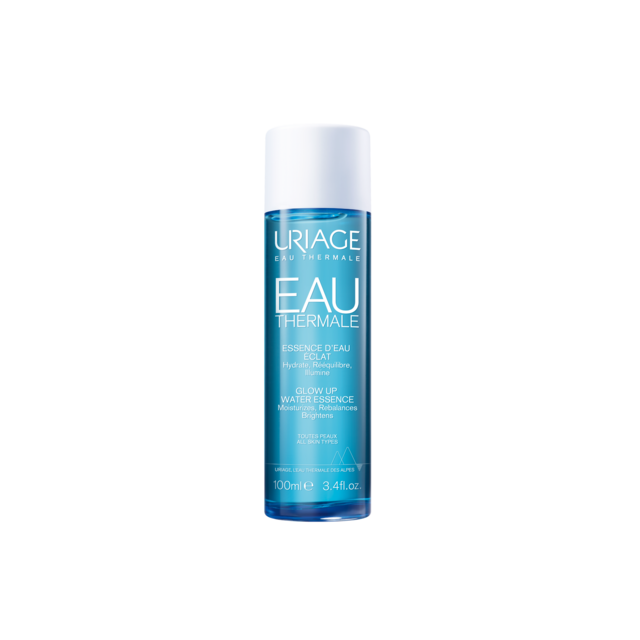 Essência de água iluminadora, Uriage, €18,70 (100ml)