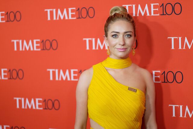 Whitney Holf na gala