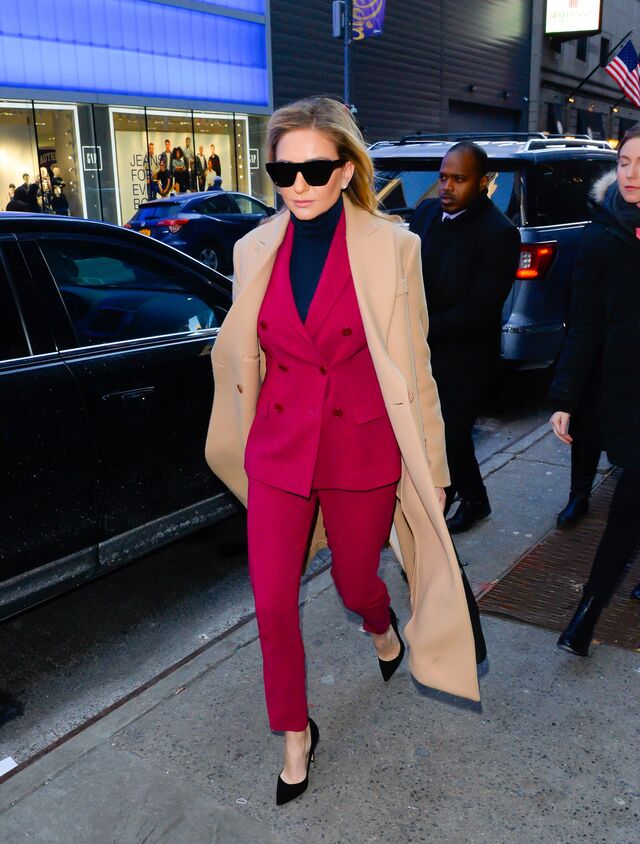 A CEO Whitney Holf em Nova Iorque, 2019