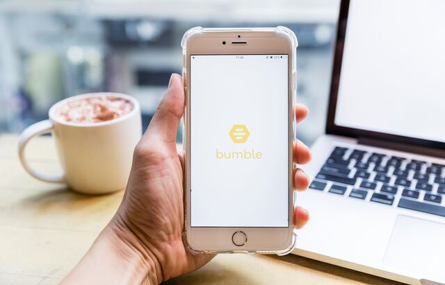 A app de encontros Bumble.