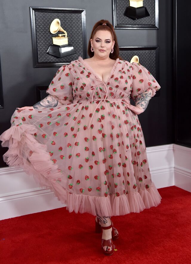 Tess Holliday nos Grammy Awards, 2020