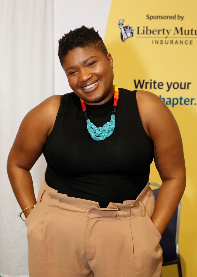 Jessamyn Stanley na 'Massachusetts Conference For Women', 2018