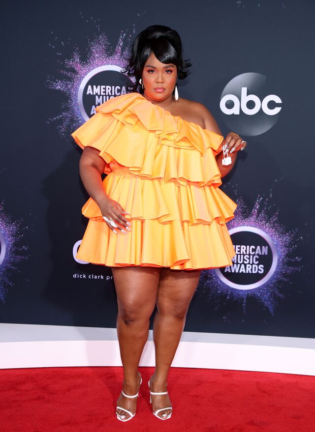 Lizzo nos 'American Music Awards', 2019