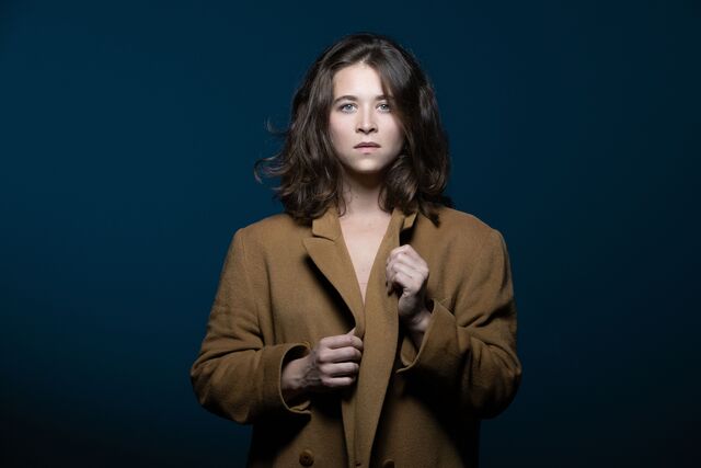 A escritora francesa Emma Becker