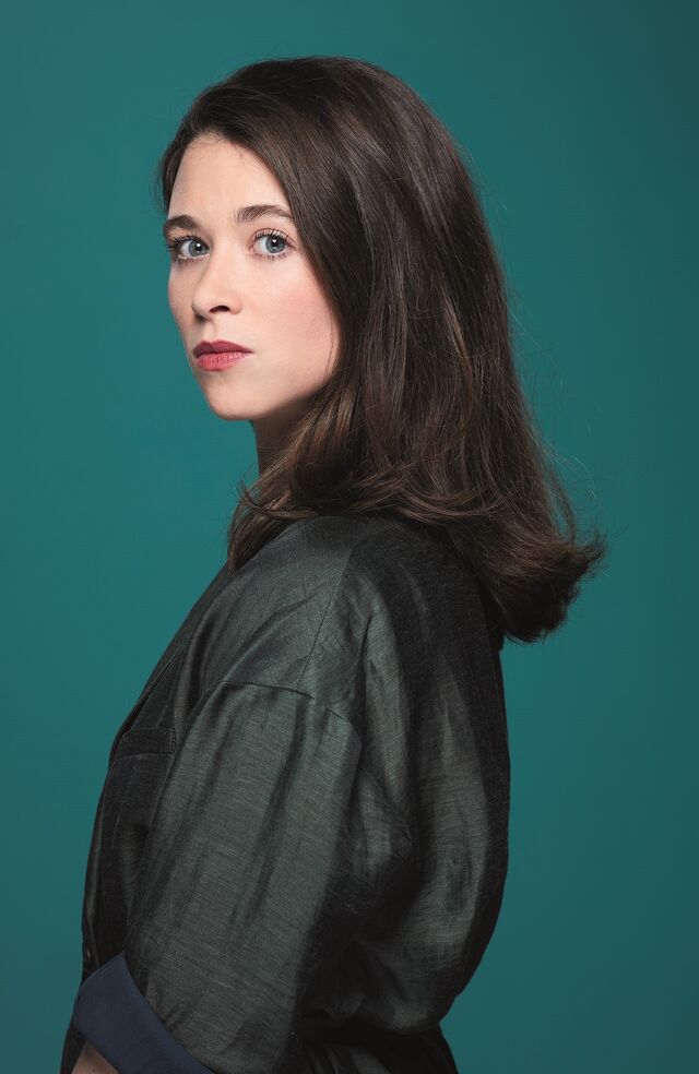 A escritora francesa Emma Becker