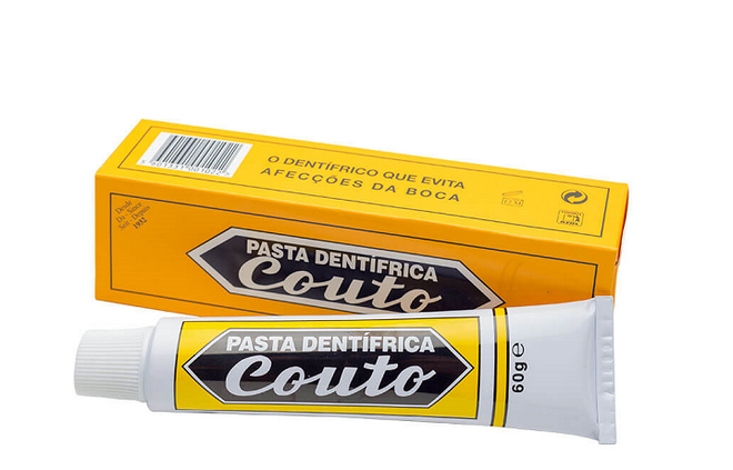 Pasta dentífrica, € 1,99, Couto