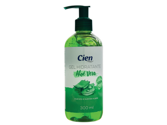 Gel Hidratante Aloé Vera, € 2,49, Cien, no Lidl
