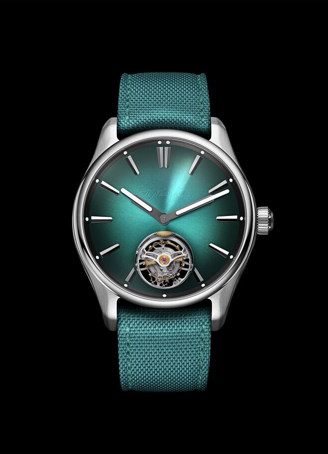 H. Moser Pioneer Tourbillon