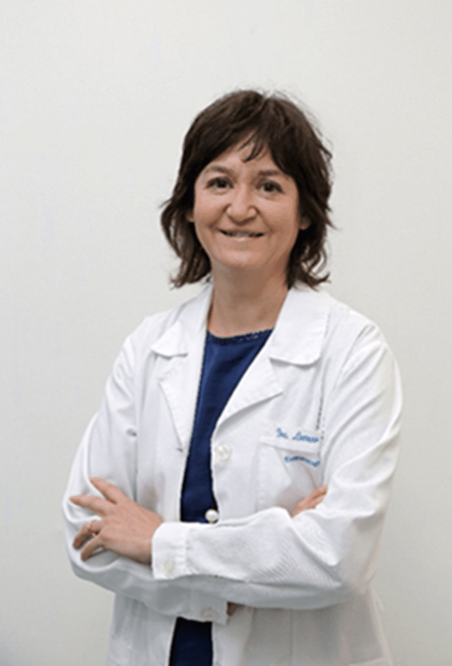 Leonor Girão, dermatologista.