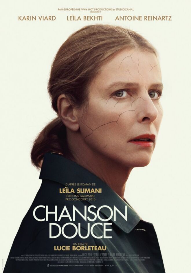 O cartaz do filme 'Canção Doce'
